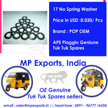 Ape Tuk Tuk Spares 17 No Spring Washing